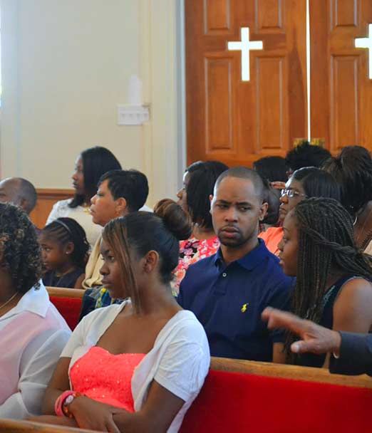 church congregation
